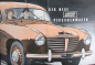 Preview: Goliath Modelprogram 1953 "Der neue Personenwagen" Carbrochure  (10099)
